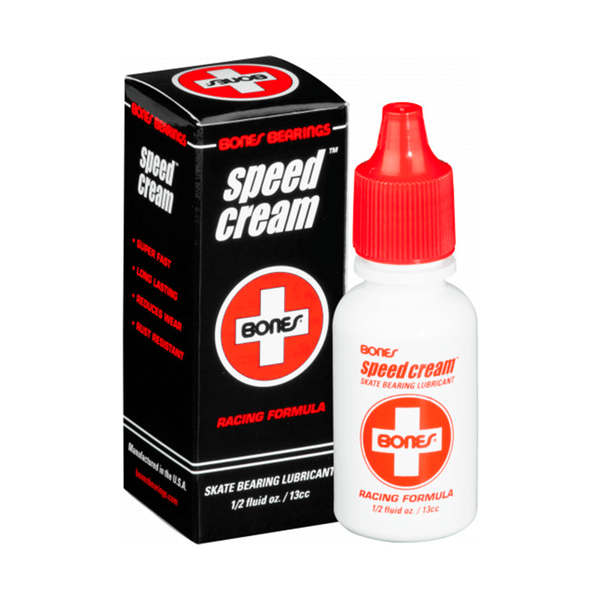 Bones speed cream o,5 oz verpakking en flesje