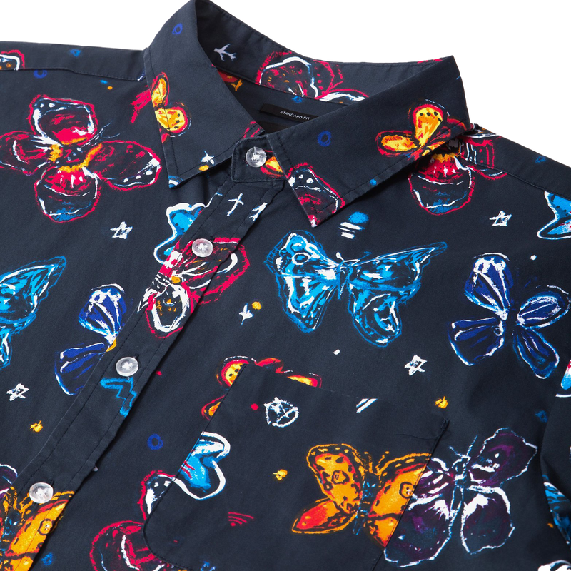BB BLOOM S/S WVN