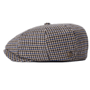 Brixton Brood Snap Cap Joe blue Khaki