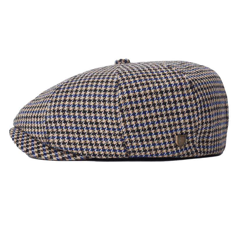 Brixton Brood Snap Cap Joe blue Khaki