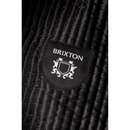 Brixton Brood Snap Cap Brown Khaki binnenkant