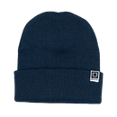 Brixton Harbor Beta Watch Cap Beanie voorkant washed navy
