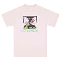 Bronze 56K 11:56AM TEE voorkant roze T-shirt Revert95.com