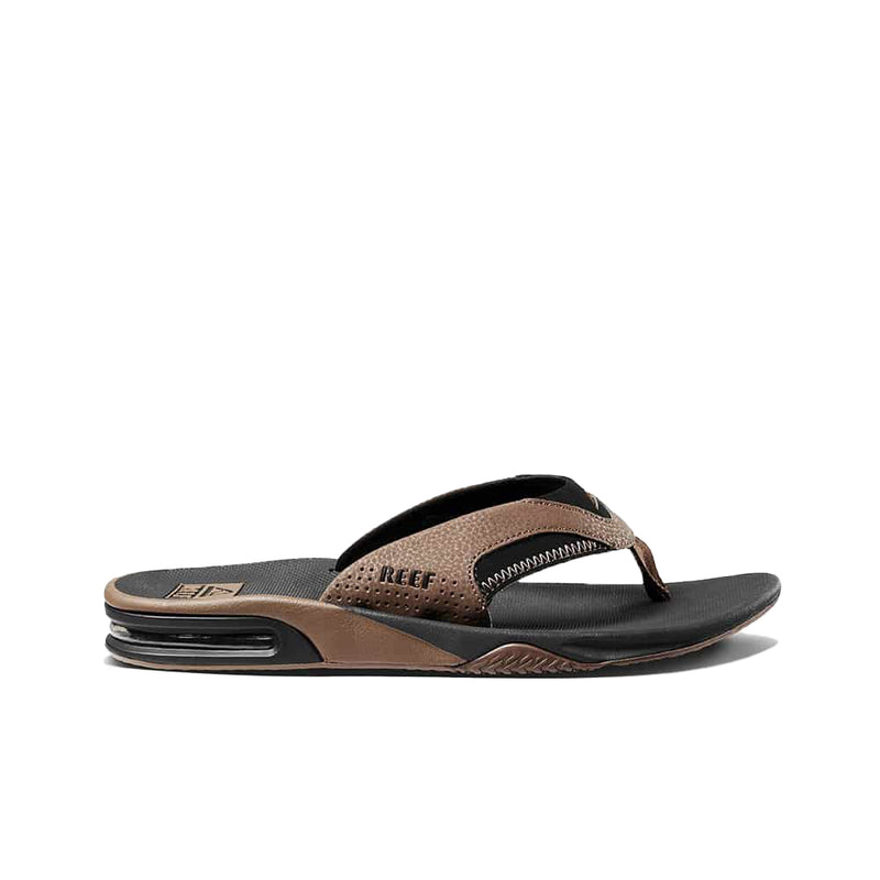 Bestel de Reef FANNING BLACK AND TAN veilig, gemakkelijk en snel bij Revert 95. Check onze website voor de gehele Reef collectie, of kom gezellig langs bij onze winkel in Haarlem.