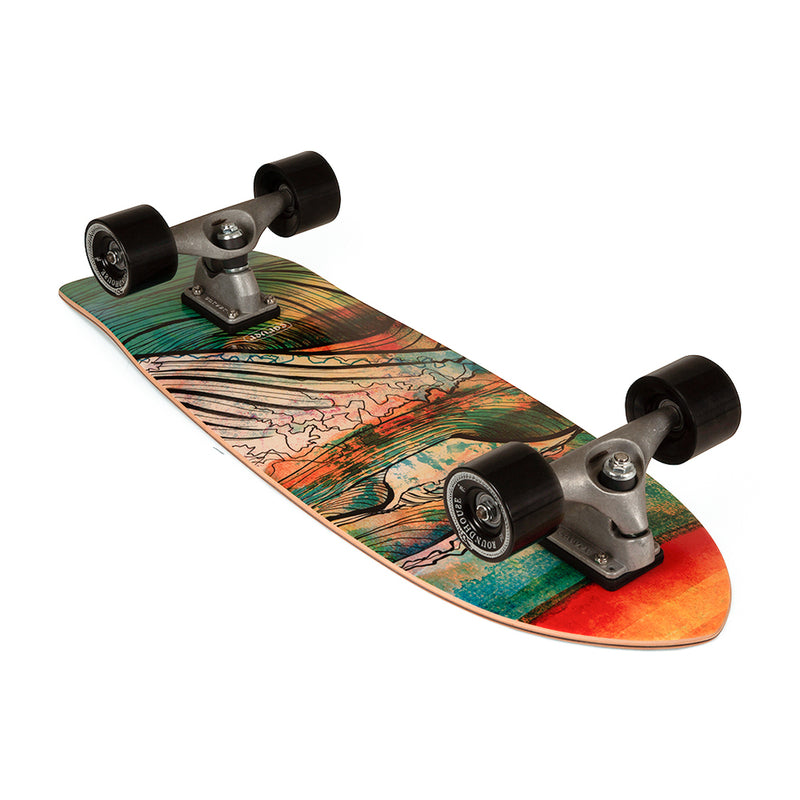 Bestel de Carver Carver Swallow 29.5" Surf Skate Complete - Trucks CX Raw snel, veilig en gemakkelijk bij Revert 95. Check onze website voor de gehele Carver collectie.