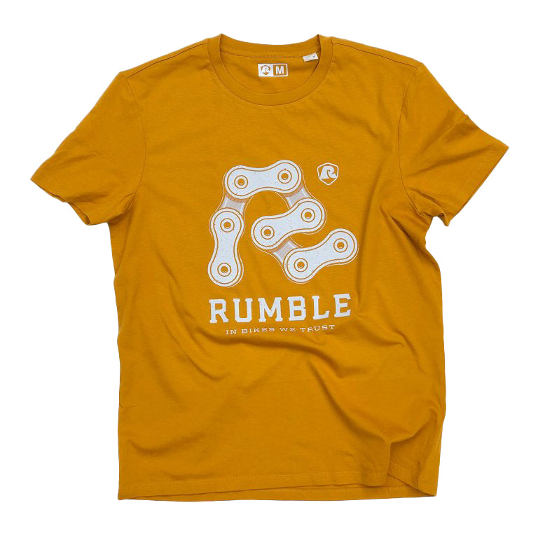 Bestel de Rumble Speedshop Rumble Chain Tee veilig, gemakkelijk en snel bij Revert 95. Check onze website voor de gehele Rumble Speedshop collectie, of kom gezellig langs bij onze winkel in Haarlem.	