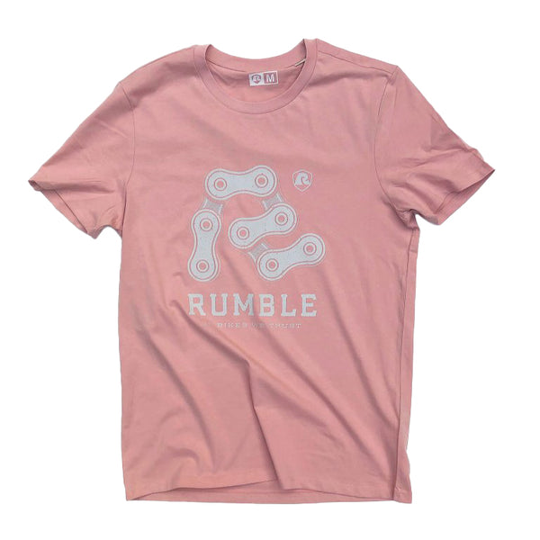 Bestel de Rumble Speedshop Rumble Chain Tee veilig, gemakkelijk en snel bij Revert 95. Check onze website voor de gehele Rumble Speedshop collectie, of kom gezellig langs bij onze winkel in Haarlem.