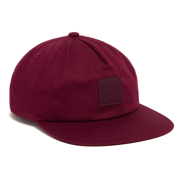 Bestel de Huf ESS UNSTRUCTURED BOX SNAPBACK veilig, gemakkelijk en snel bij Revert 95. Check onze website voor de gehele Huf collectie, of kom gezellig langs bij onze winkel in Haarlem.	