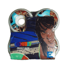 Colours Collectiv 2D Panda: Rachel Skatewielen wijde vorm verpakking