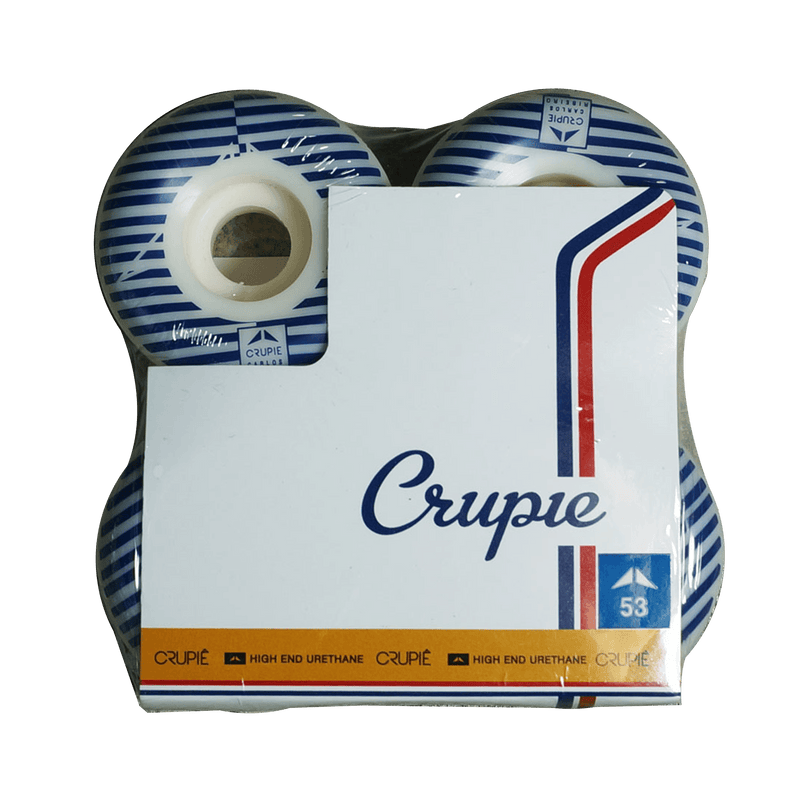 Crupie Wheels Carlos Ribeiro Grill wijde vorm verpakking