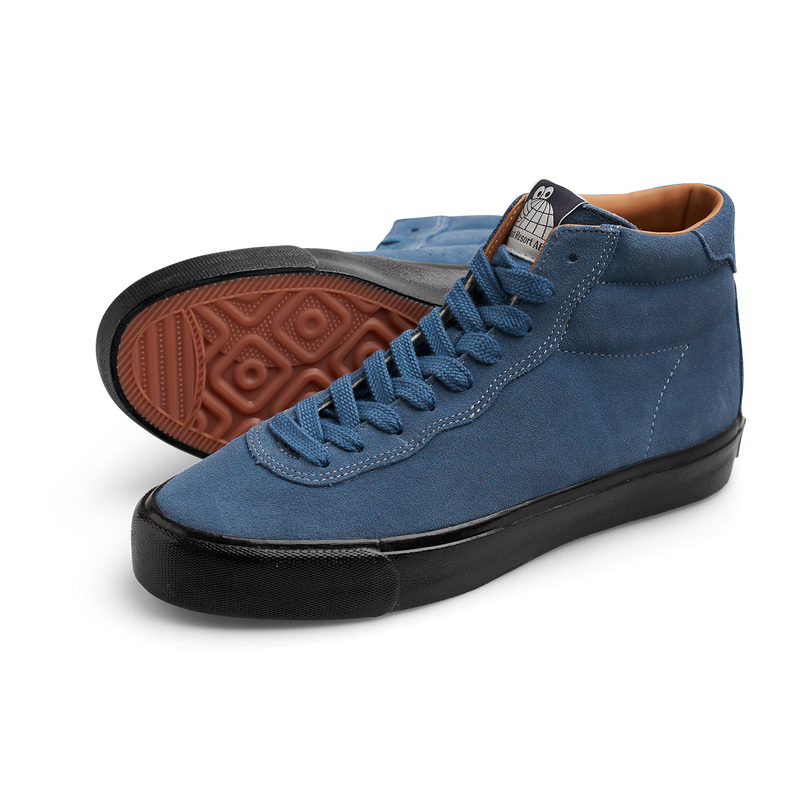 VM001 Suede HI Dusty Blue Black