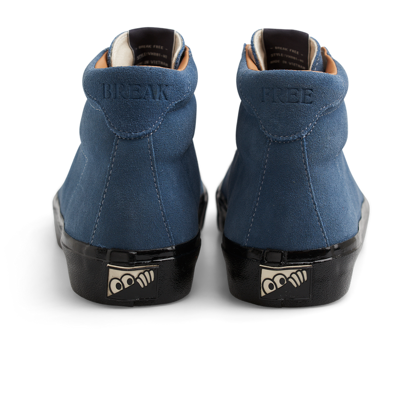 VM001 Suede HI Dusty Blue Black