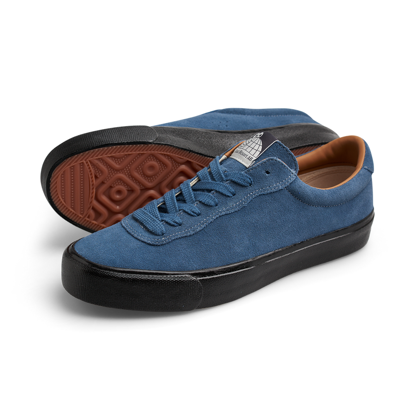 VM001 SUEDE LO Dusty Blue Black