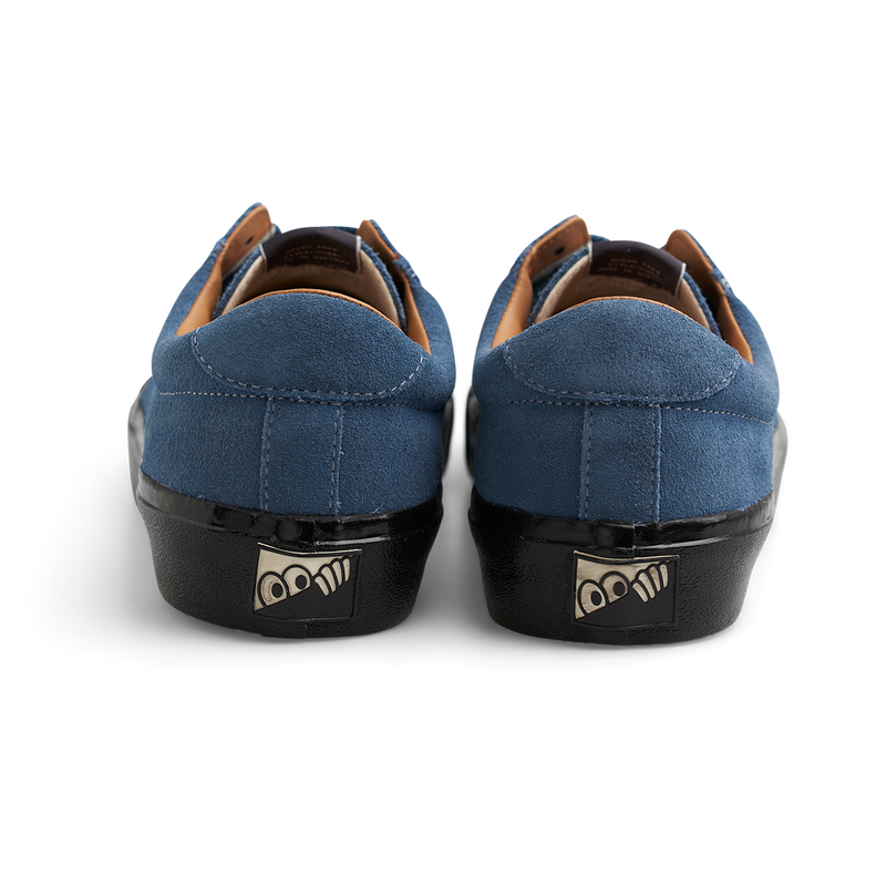 VM001 SUEDE LO Dusty Blue Black