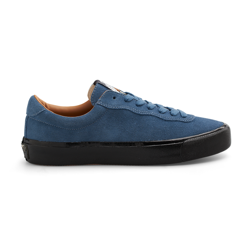 VM001 SUEDE LO Dusty Blue Black