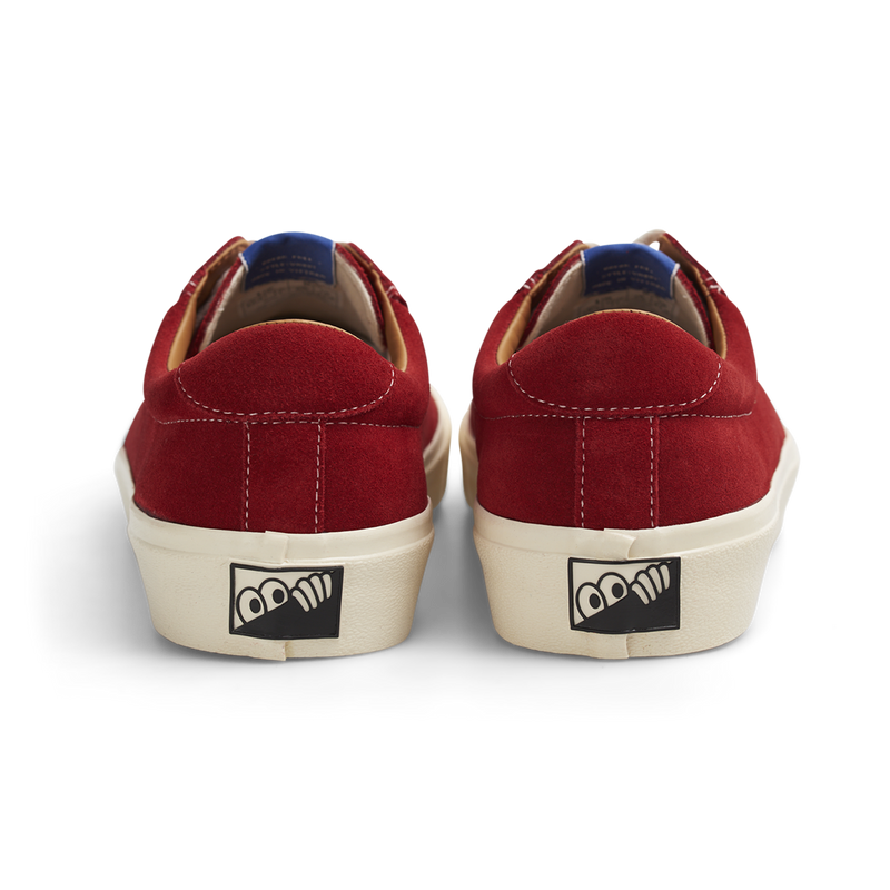 VM001 SUEDE LO Old Red White