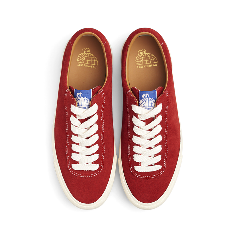 VM001 SUEDE LO Old Red White