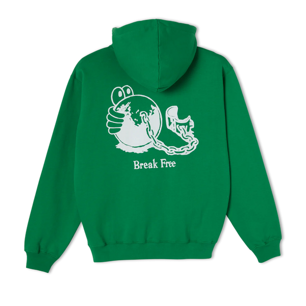 Last Resort AB Ball Hoodie Applegreen Revert 95