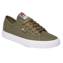 DC shoes manual Cuba navas skate schoenen zijkant ARMY/OLIVE
