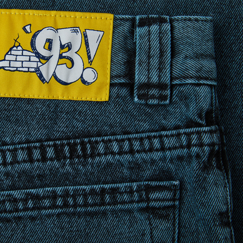 Bestel de 93! Denim Cyan Black veilig, gemakkelijk en snel bij Revert 95. Check onze website voor de gehele Polar collectie.	
