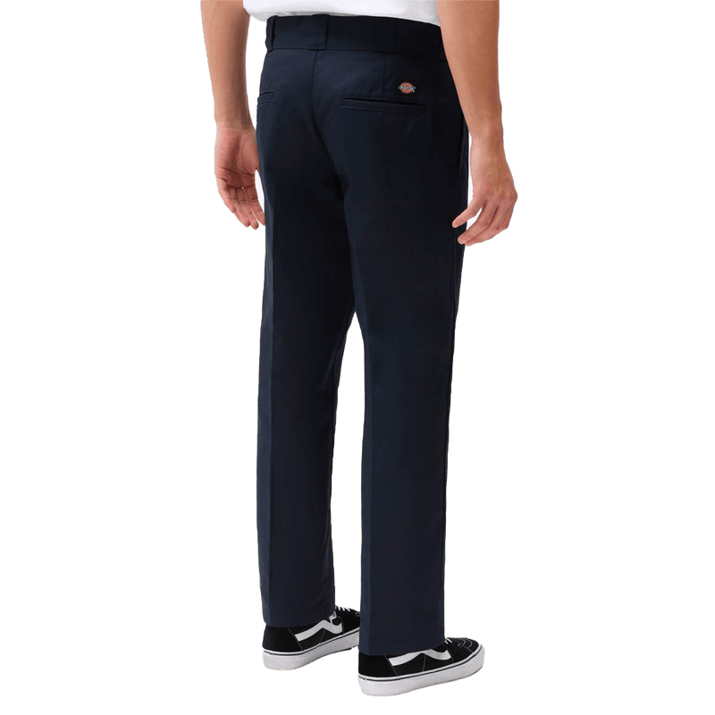 Dickies 873 Slim Straight Work Pant donker navy achterkant