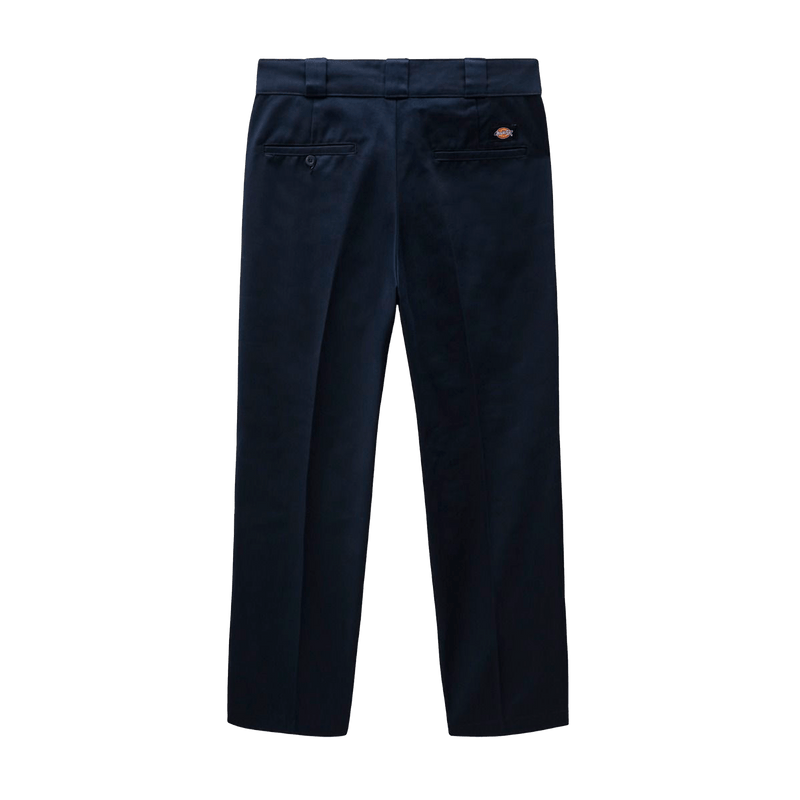 Dickies 873 Slim Straight Work Pant donker navy achterkant product