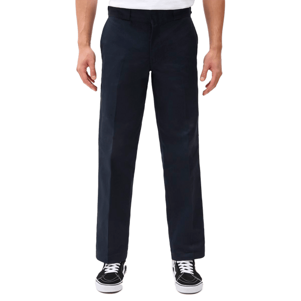 Dickies 873 Slim Straight Work Pant donker navy voorkant