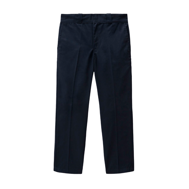 Dickies 873 Slim Straight Work Pant donker navy voorkant product