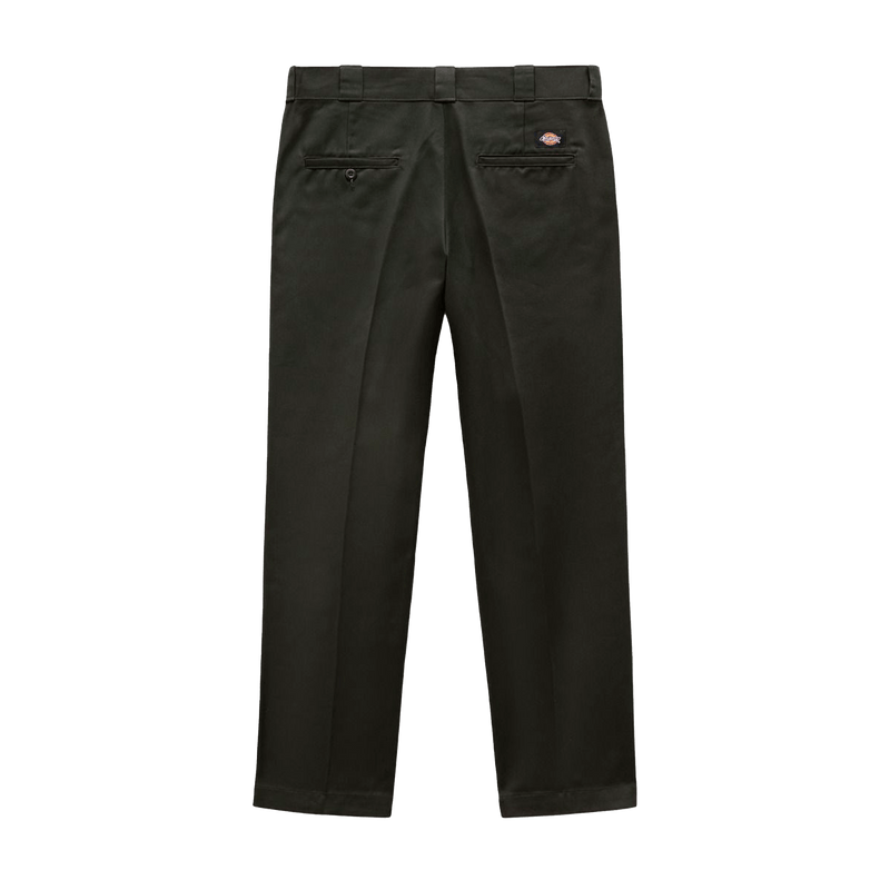 Dickies 873 Slim Straight Work Pant olijf groen achterkant product