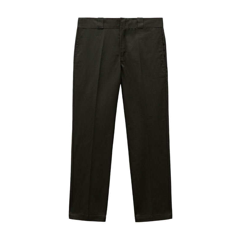 Dickies 873 Slim Straight Work Pant olijf groen voorkant product