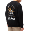 Dickies BETTLES SWEATSHIRT zwart achterkant