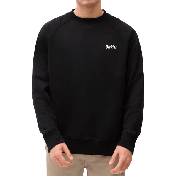 Dickies BETTLES SWEATSHIRT zwart voorkant