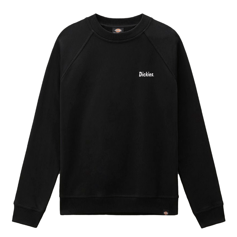 Dickies BETTLES SWEATSHIRT zwart voorkant product