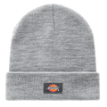 Dickies GIBSLAND Beanie grey melange voorkant