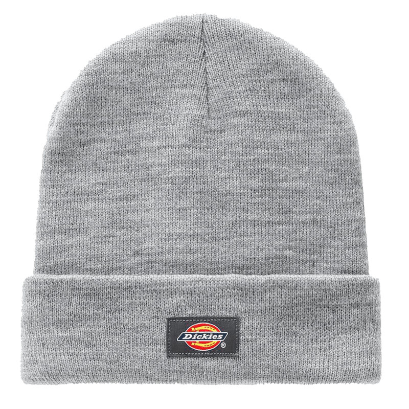 Dickies GIBSLAND Beanie grey melange voorkant