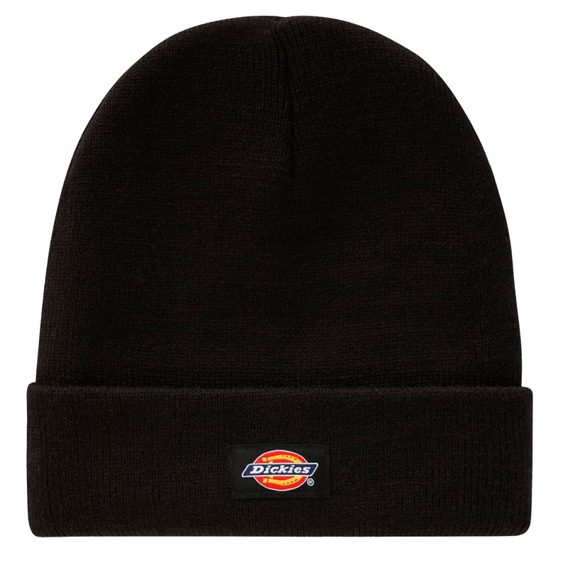 Dickies GIBSLAND Beanie zwart voorkant
