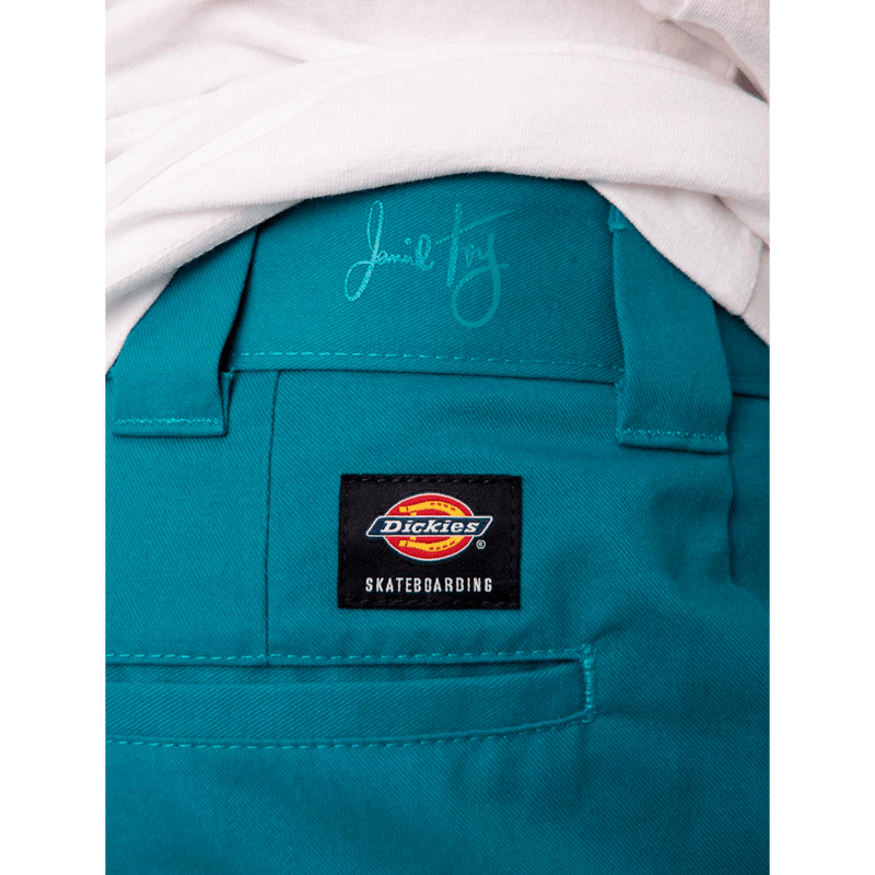 Dickies Jamie Foy 826 Workpant fanfare achterkant close-up