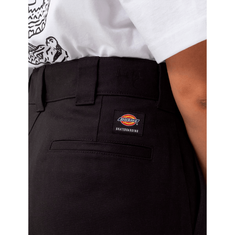 Dickies Jamie Foy 826 Workpant zwart achterkant close-up