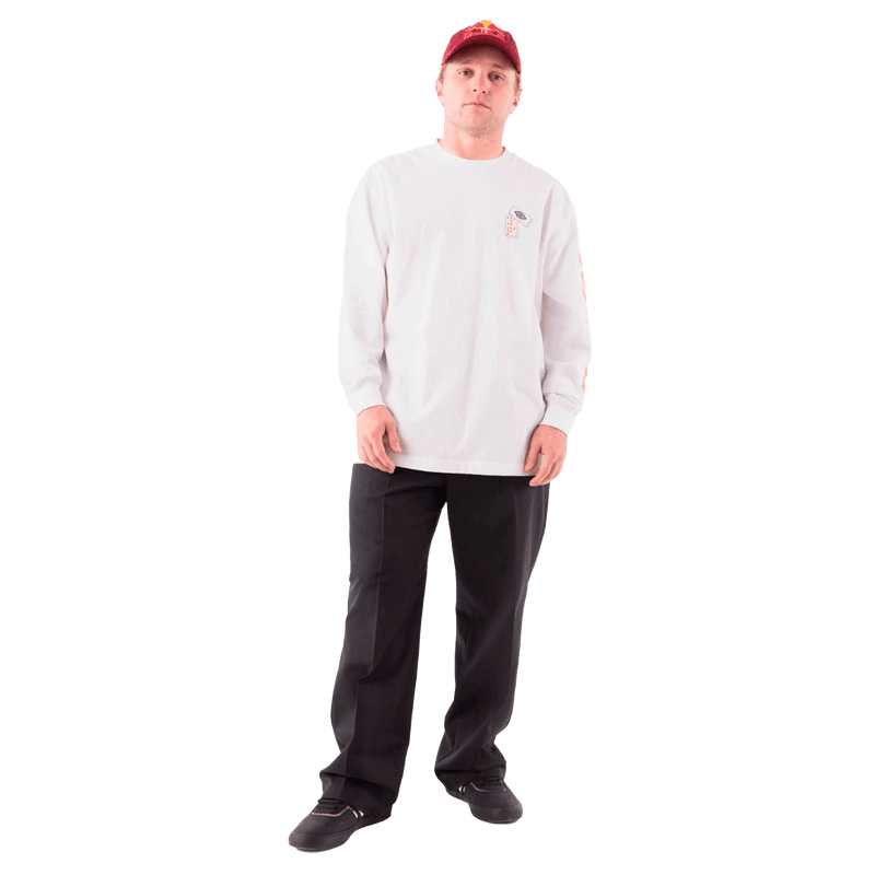 Dickies Jamie Foy 826 Workpant zwart voorkant outfit