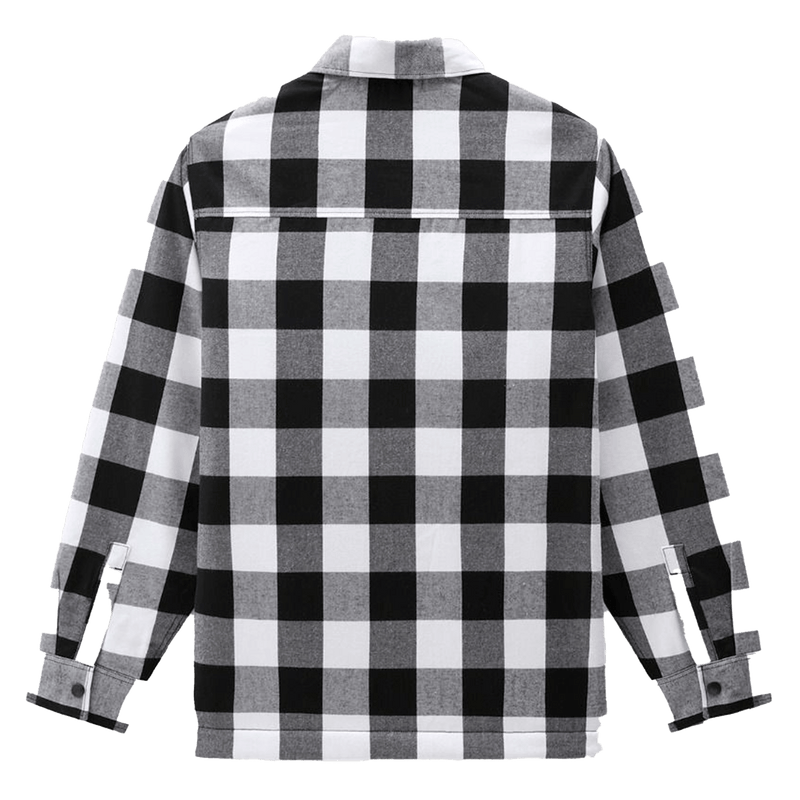 Dickies Sherpa Lined Sacramento Shirt zwart achterkant product