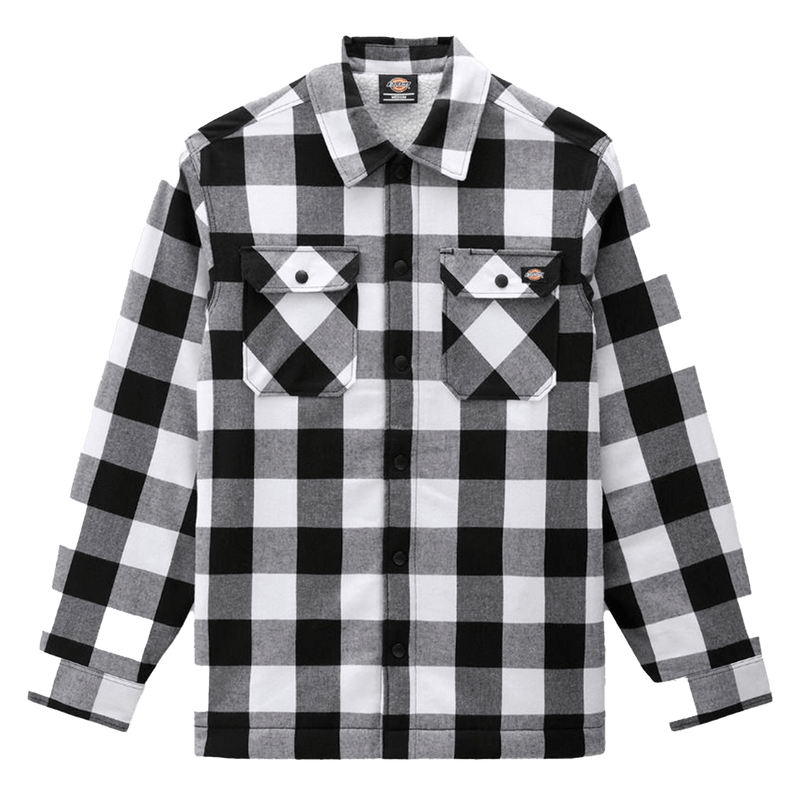 Dickies Sherpa Lined Sacramento Shirt zwart voorkant product