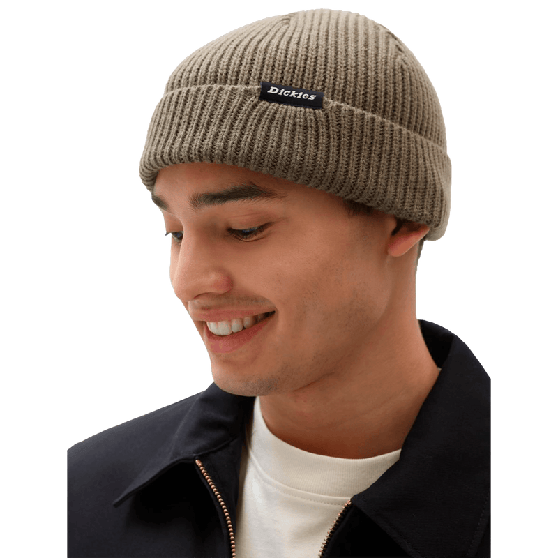 Dickies WOODWORTH MILITARY Beanie groen zijkant man