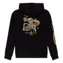 Element TRANSENDER - HOODIE FOR MEN flint black achterkant product