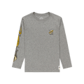 Element TRANSENDER LS YOUTH grey heather voorkant product