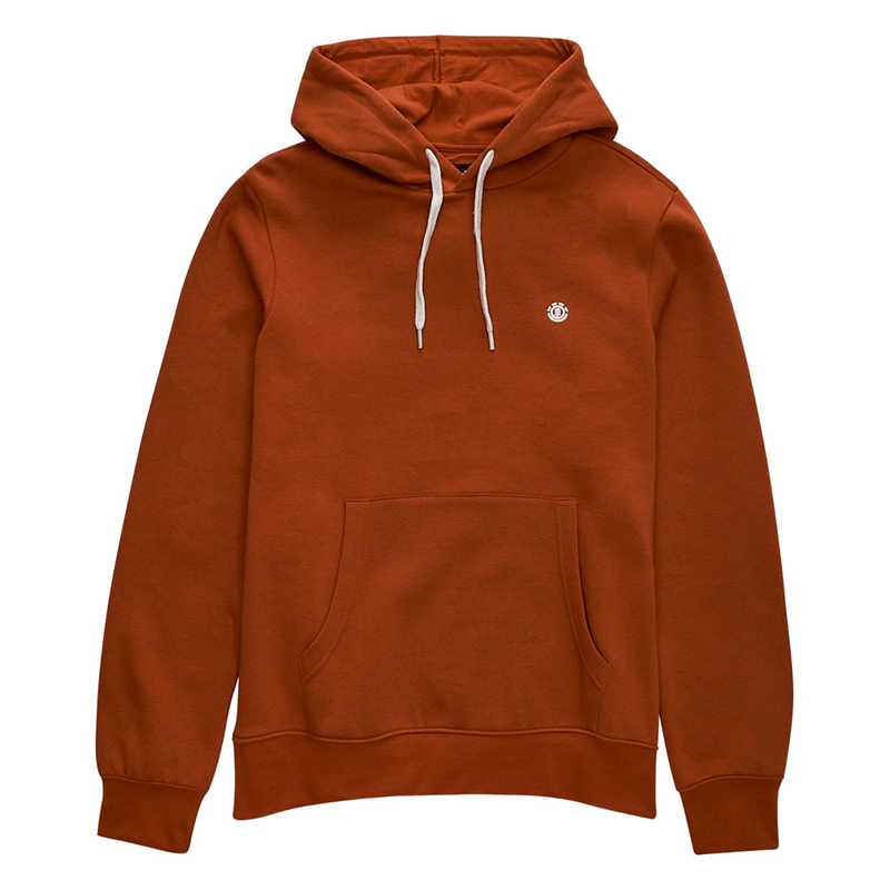 Element CORNELL CLASSIC HOODIE glazed ginger voorkant