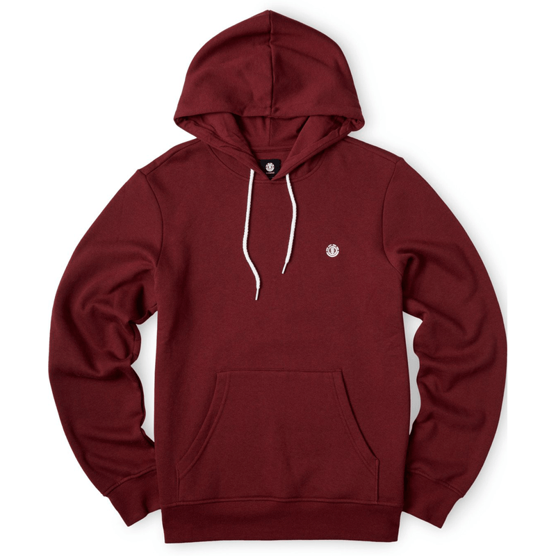 Element CORNELL CLASSIC HOODIE vintage red voorkant