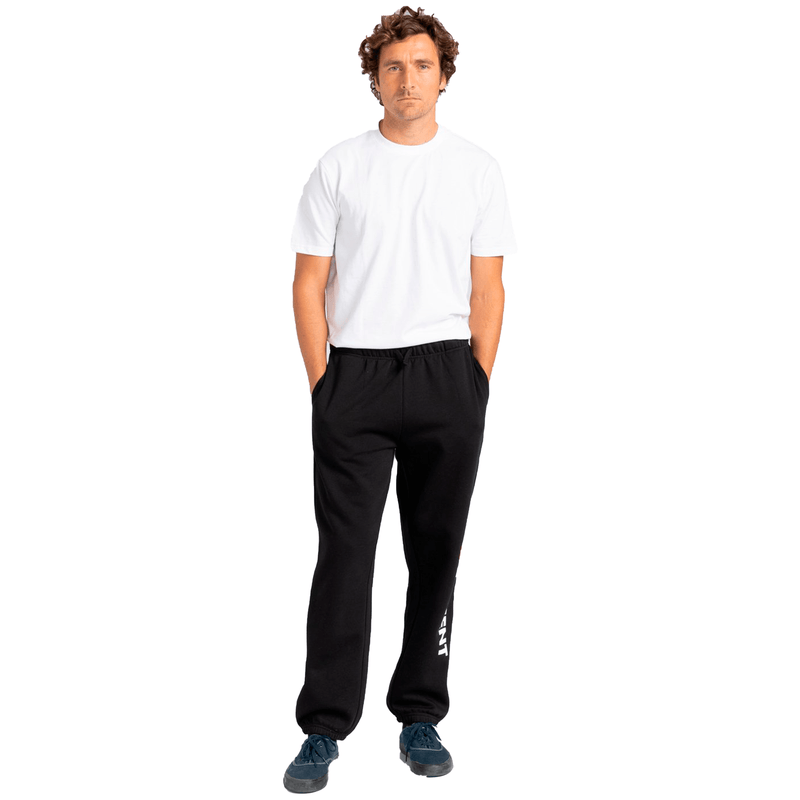 CORNELL TRACK SWEATPANTS flint black outfit