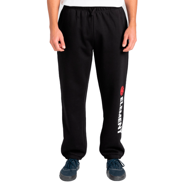 CORNELL TRACK SWEATPANTS flint black voorkant