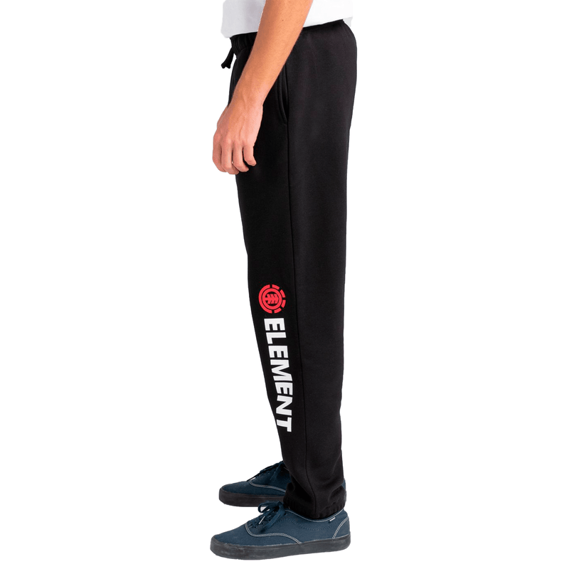 CORNELL TRACK SWEATPANTS flint black zijkant