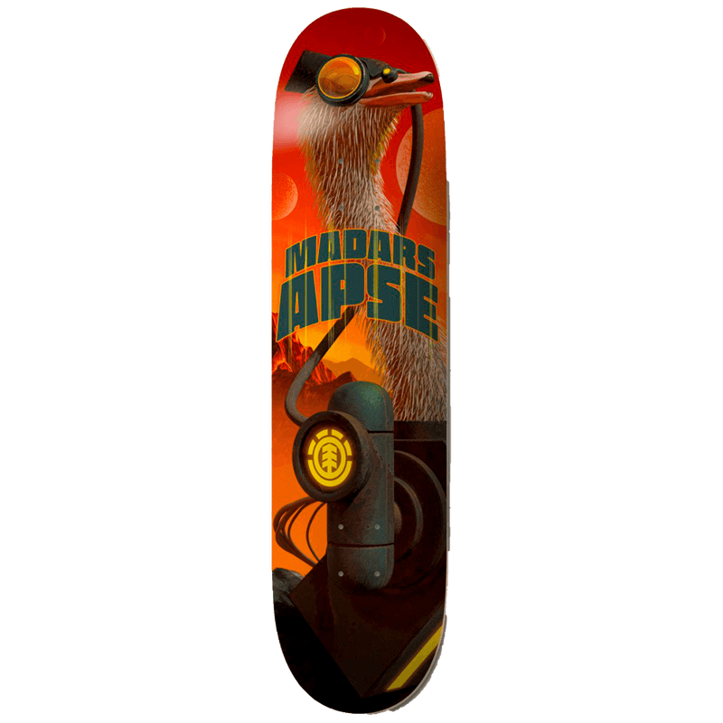 Element FUTURE NATURE MADARS SKATEBOARD DECK voorkant